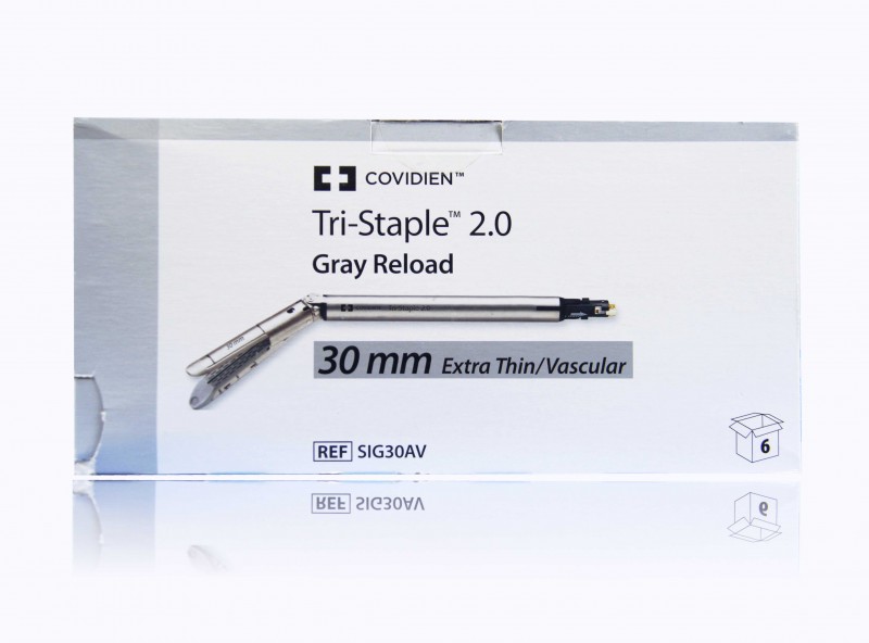 Tri-Staple 2.0 Grey Reload AutoSuture, Extra Thin, 30mm