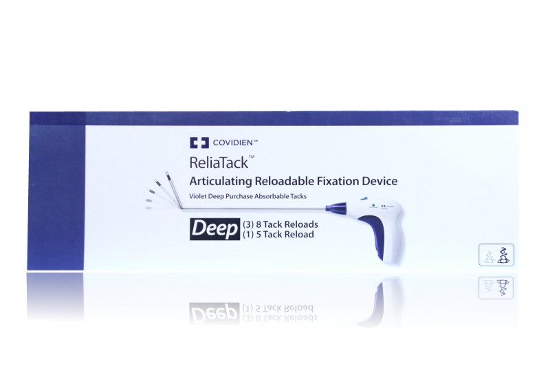 Medtronic, ReliaTack Articulating Reloadable Fixation Device, Deep