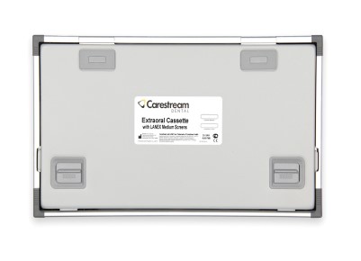 Carestream Health, Inc Extraoral Cassette w/LANEX , 8"x10"