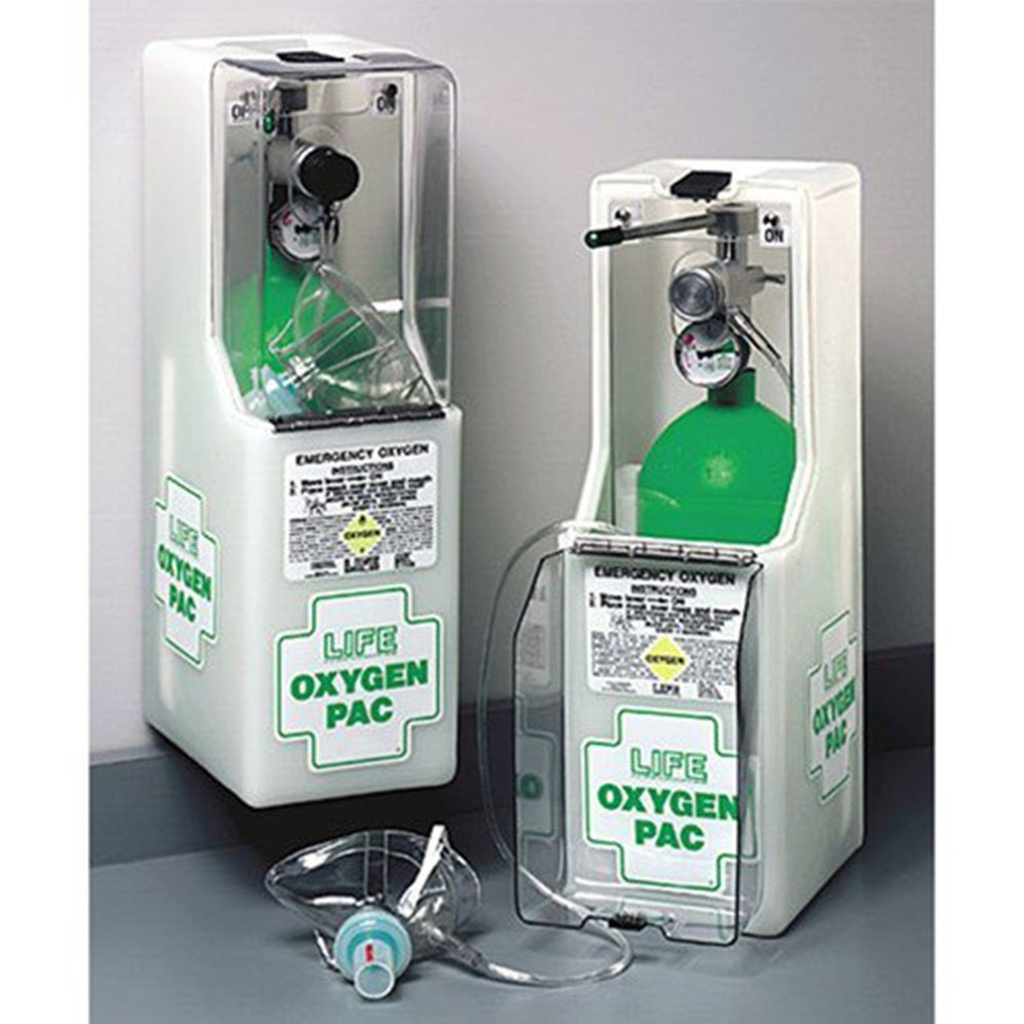 First Aid Only 6 LPM Fixed Flow Oxygen Tank