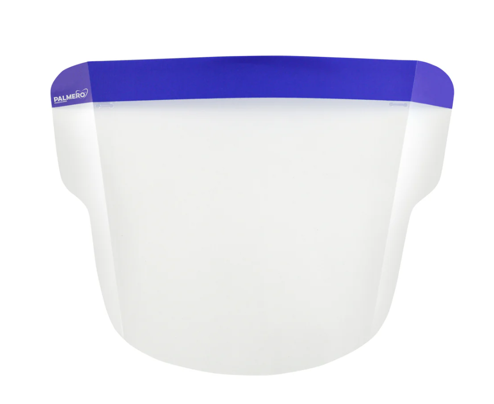 Palmero Replacement Face Shields, Full Size 7.25", 25/box