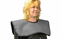 Palmero Adult Pano Cape Apron w/o Collar, .3MM Lead, Grey