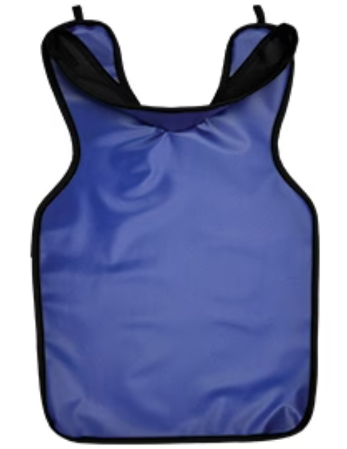 Palmero Adult Protectall Apron w/Neck Collar, .5MM Lead, Royal Blue