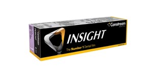 Carestream Health, Inc INSIGHT Intraoral film, IP-11, Size 1, 1-film Paper Packets. 100/bx