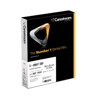 Carestream Health, Inc INSIGHT Intraoral film, IP-12, Size 1, 2-film Paper Packets. 100/bx