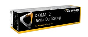 Carestream Health, Inc X-OMAT 2 Duplicating Film, Size 2, 1-1/4" x 1-5/8". 150 packets/bx