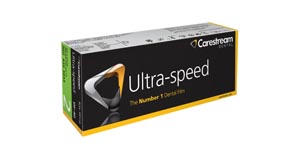 Carestream Health, Inc T-MAT G/RA Extraoral film, Cephalometric, 8" x 10". 50 sheets/bx