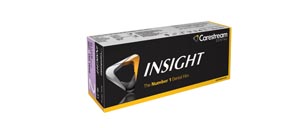 Carestream Health, Inc INSIGHT, IB-21, Size 2, 1-film Bitewing-Paper Packets. 50/bx