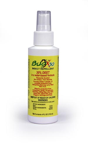 First Aid Only/Acme United Corporation BugX30 Insect Repellent Spray, DEET, 4oz, btl