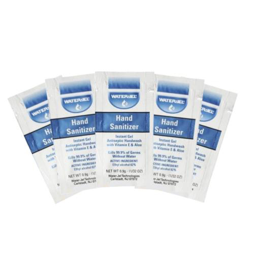 First Aid Only 0.9 g Hand Sanitizer Gel Pack, 1728/Case
