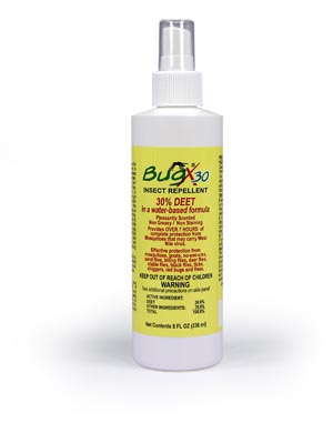 First Aid Only/Acme United Corporation BugX30 Insect Repellent Spray DEET, 8oz btl