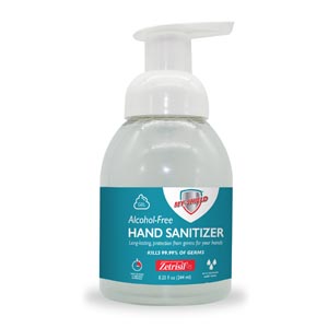 ESC Brands My Shield ® Hand Sanitizer, 8.25oz (245ml), Foamers, w/ Zetrisil®