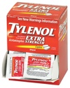 First Aid Only 500 mg Tylenol Extra Strength Acetaminophen Caplet, 100/Box