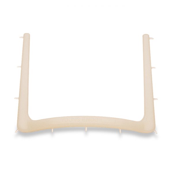 Young™ Nylon, Radiolucent, Rubber Dam Frame, 11 Tines, 4 5/8" X 3 7/8"
