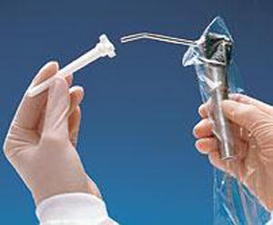 Palmero Air/Water Syringe Tip Cover, 3-1/4" Length, White, 250/pk