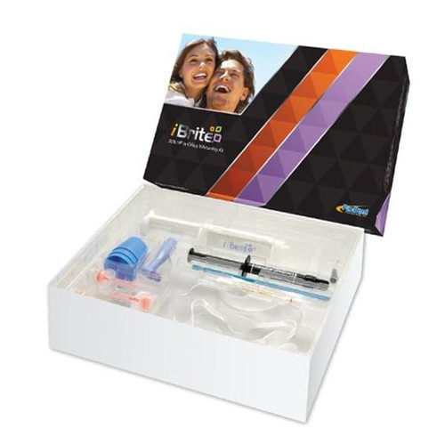 Ibrite® Chairside Tooth Whitening Kit, Gel-Type, 3ml, 1-Patient