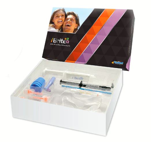 Ibrite® Chairside Tooth Whitening Kit, Gel-Type, 5-Patient Kit