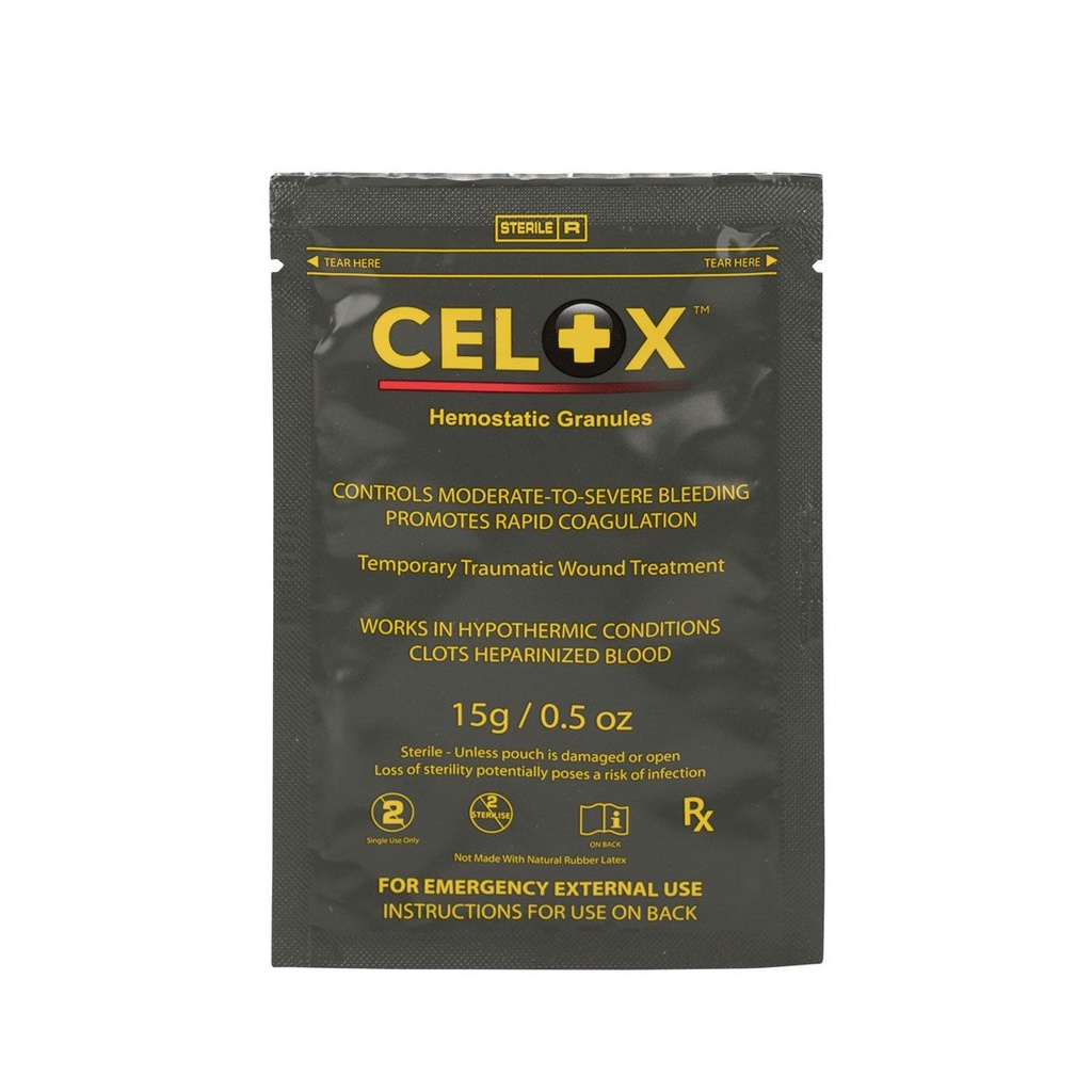 First Aid Only 15 g Celox Granules Blood Clotting Agent