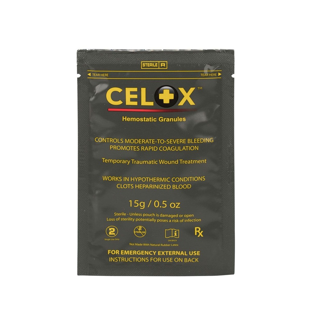 First Aid Only 15 g Celox Granules Blood Clotting Agent