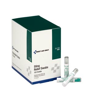 First Aid Only/Acme United Corporation Sting Relief Swabs