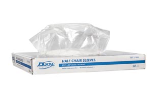 Chair Sleeves, ½ Size, 27½" x 24", 225/bx (48 cs/plt)