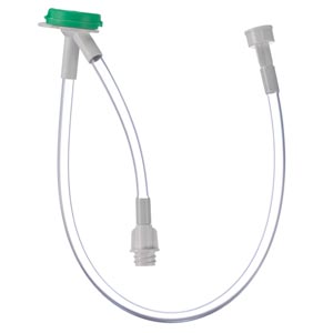 Dual Chamber Bag Filling Set