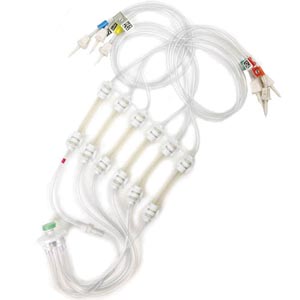 6-Lead Vented Transfer Set