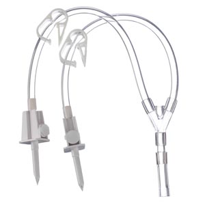 High Flow Y Adaptor Set