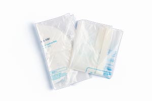 Sanara MedTech Trunk Irrigation Bag, 300mm x 350mm, with Granules and Sterile Tip, 3/bx