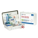 First Aid Only 50 Person ANSI Class B Bulk First Aid Kit with Metal Case