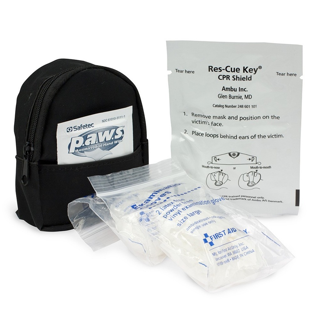 First Aid Only CPR Rescue Breather Mini Backpack