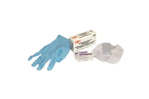 First Aid Only/Acme United Corporation CPR Microshield, (1) Gloves, (1) Wipes