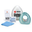 First Aid Only CPR Laerdal Pocket Mask Kit with Plastic Case