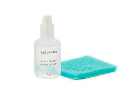 Cardinal Health Anti-Fog Solution w/Foam Pad, 6g