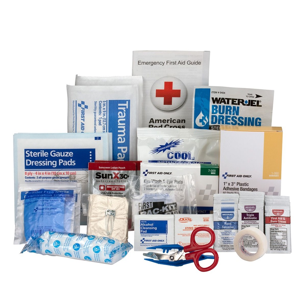 First Aid Only 25 Person ANSI Class A+ Contractor First Aid Refill
