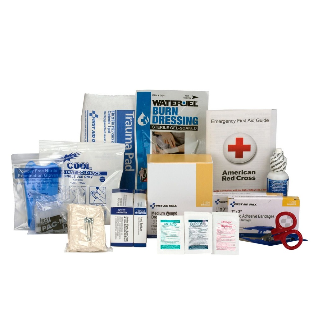 First Aid Only 25 Person ANSI Class A+ Vehicle First Aid Refill