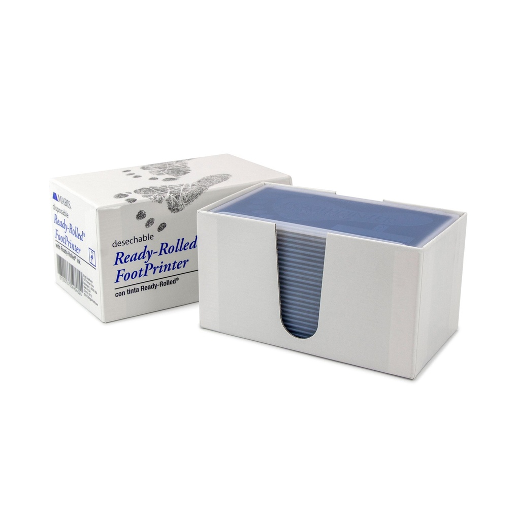 Aspen Surgical Footprint Pad, Ready-Rolled, Disposable, 25/pk, 4 pk/bx