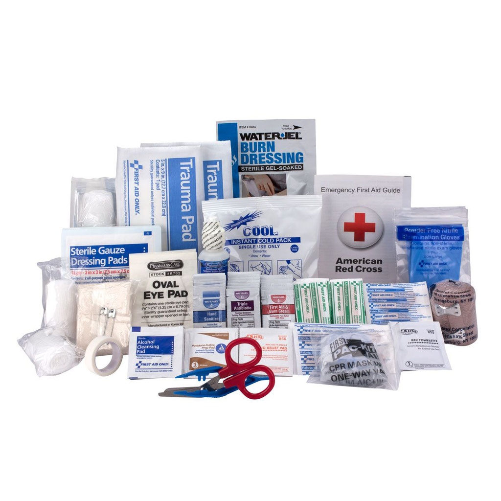 First Aid Only 50 Person ANSI Class A+ Bulk First Aid Kit Refill