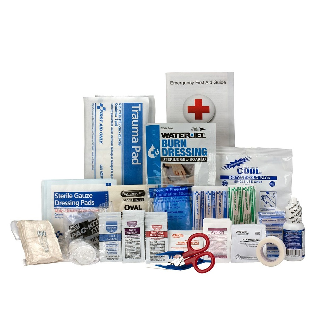 First Aid Only 25 Person ANSI Class A+ Bulk First Aid Refill