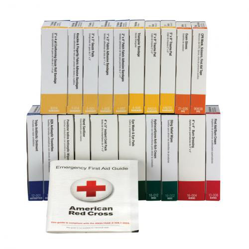 First Aid Only 50 Person ANSI Class A+ Unitized First Aid Kit Refill