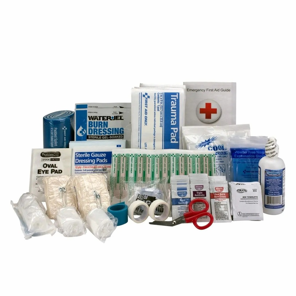 First Aid Only 50 Person ANSI Class B Bulk First Aid Kit Refill