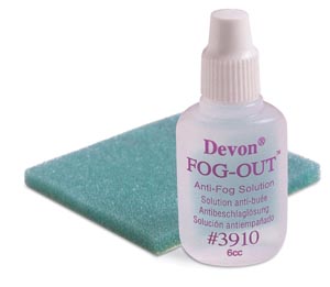 Devon® Anti-Fog Solution, Foam Pad