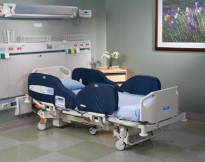 Care Assist/Advanta 2 Beds, Upper, 42"L x 15 1/2"W, Lower, 27"L x 15"W x 2 1/2"H, 4/set