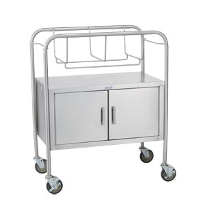Blickman Industries Bassinet 31"W x 38 1/2"H x 17 3/4"D, Closed Cabinet