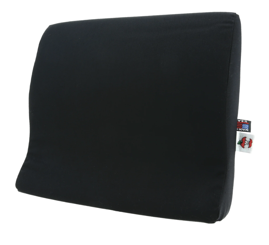 Core Products Back Cushion, 13 1/2" x 12", Black (080155)