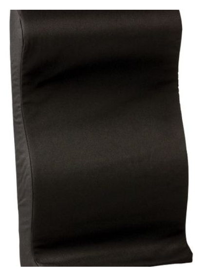 Core Products Back Cushion, 22" x 14", Black (080157)