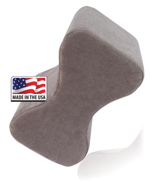 Core Products Leg Spacer Pillow, Standard, 10" x 8" x 6", Removable Cover (080196)