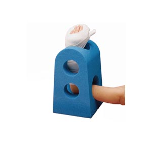 Hygenic/Performance Health Arm Support, Post-Surgical, Foam, 15" x 9" x 9", Latex-Free