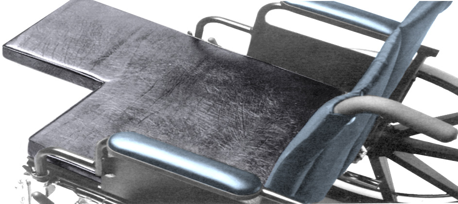 Kinsman Enterprises, Inc. Padded Cushion, Narrow Adult, 16"W x 16"D, Right Extension