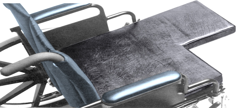 Kinsman Enterprises, Inc. Padded Cushion, Narrow Adult, 16"W x 16"D, Left Extension